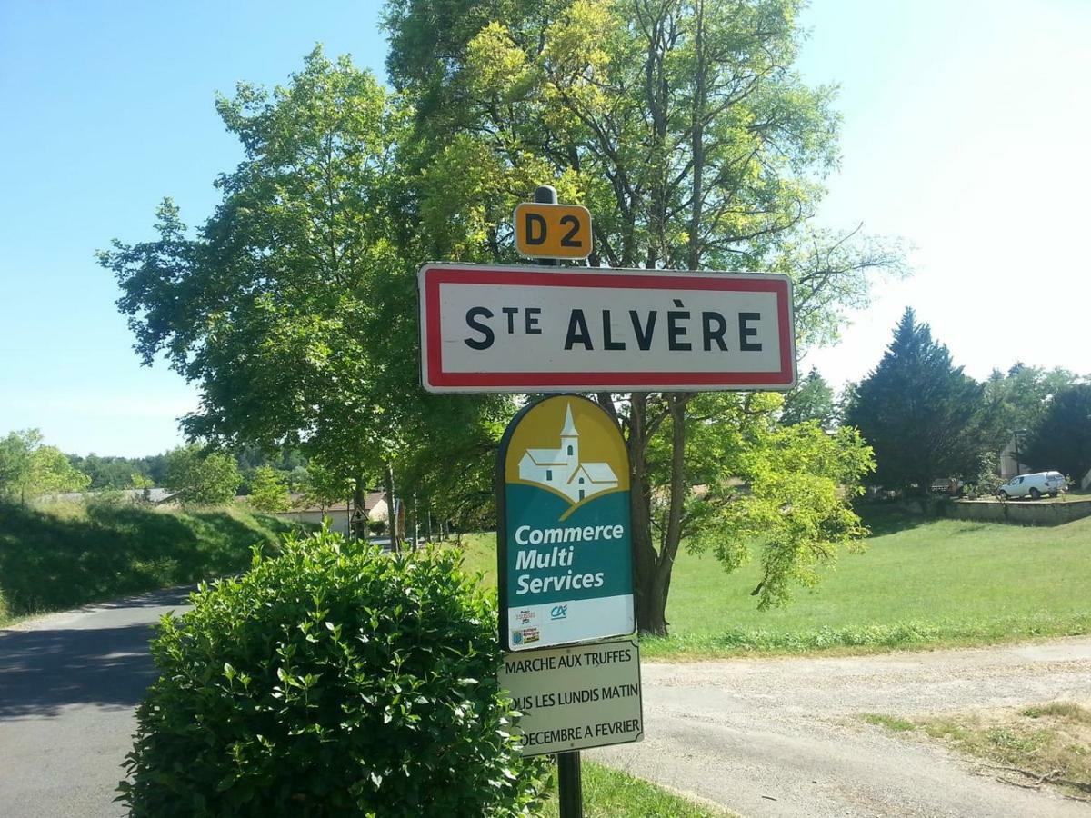 Roquebrune Saint-Alvère Exterior foto